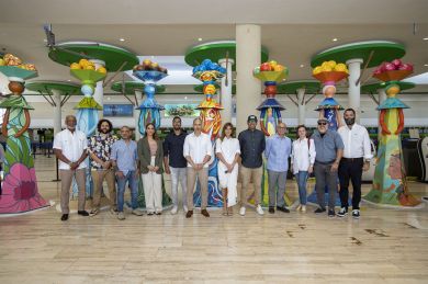    13 Enero 2023 
 Aeropuerto Internacional de Punta Cana develó nueva exposición de Muñecas Sin Rostro inspiradas en Punta Cana  