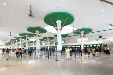    09 Agosto 2022 
 Aeropuerto Internacional de Punta Cana logra récord de índice de pasajeros en junio y julio de este año 