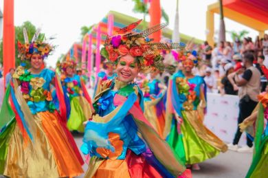   15 Enero 2026 
 El Carnaval de Punta Cana regresa con dos días de celebración en su 17.ª edición 