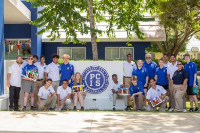   08 Mayo 2026 
 Estudiantes del Puntacana International School fortalecen habilidades en robótica submarina 