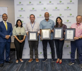 El Aeropuerto Internacional de Punta Cana (PUJ) se convierte en el primer aeropuerto del país en obtener las certificaciones internacionales ISO 9001:2015 y la ISO 14001:2015