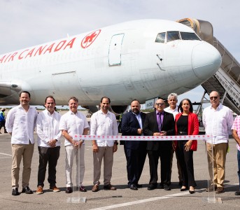 Air Canada Cargo inaugura servicio de carga en el Aeropuerto Internacional de Punta Cana