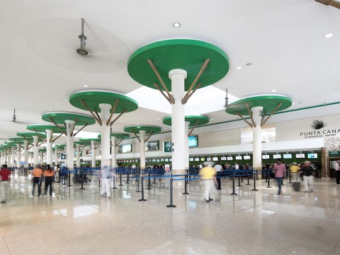 Aeropuerto Internacional de Punta Cana logra récord de índice de pasajeros en junio y julio de este año