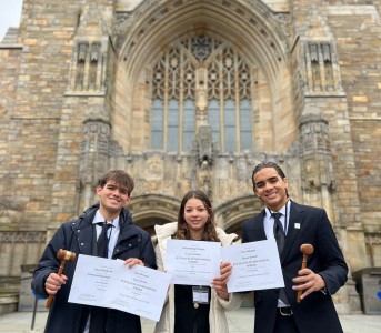 El Puntacana International School (PCIS) se destaca en Modelo de Naciones Unidas de la Universidad de Yale