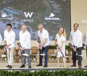 Grupo Puntacana, Mac Hotels y Marriott International realizan lanzamiento de construcción del W Punta Cana en Uvero Alto