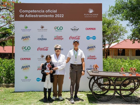 Realizan primera competencia oficial de adiestramiento en el nuevo Puntacana Equestrian Center