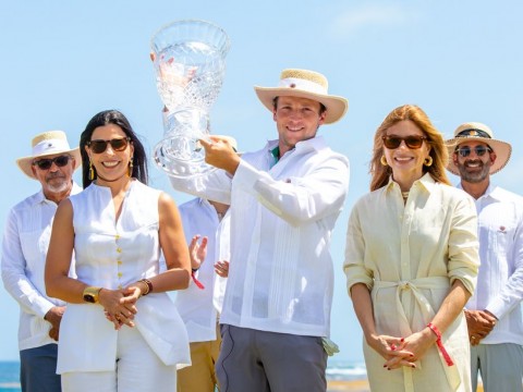 Stefano Mazzoli, campe&oacute;n del Corales Puntacana Championship PGA TOUR Event 2026
