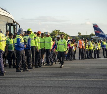 El Aeropuerto Internacional de Punta Cana celebró la Semana sobre la Concienciación de la Seguridad Operacional