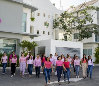Grupo Puntacana celebra Mes de Sensibilización sobre el Cáncer de Mama reafirmando su compromiso con el bienestar de sus colaboradores