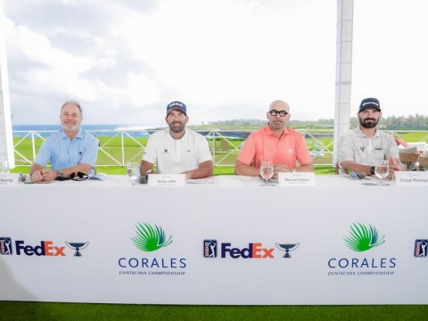 Corales Puntacana Championship PGA TOUR Event  inicia en grande su séptima 7ma. edición