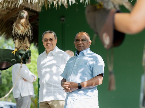 Presidente Asamblea General de la ONU visita proyectos medioambientales de la Fundaci&oacute;n Grupo Puntacana