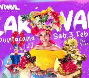 El Carnaval de Punta Cana celebrará su 15ta. edición el primer sábado de febrero
