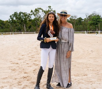 Puntacana Equestrian Center realiza 1ra y 2da competencia nacional de adiestramiento en Puntacana Resort & Club