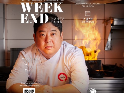 Puntacana Resort presenta por primera vez el Culinary Weekend con lo mejor de la gastronomía internacional