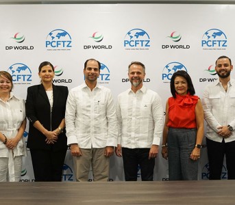 DP World y Punta Cana Free Trade Zone firman acuerdo para desarrollo de Centro Logístico carga área