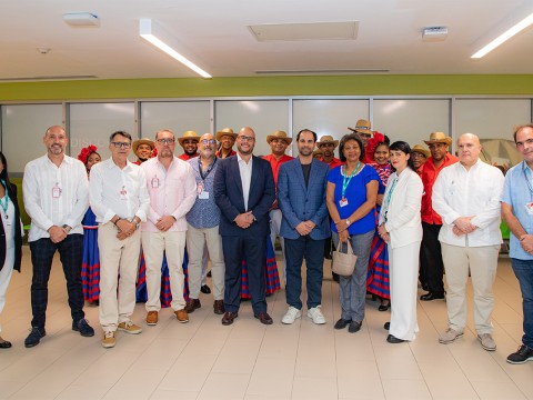 Aeropuerto Internacional de Punta Cana recibe nueva ruta de Iberojet desde Barcelona