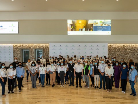 M&aacute;s de 50 mil personas fueron vacunadas en el  Aeropuerto Internacional de Punta Cana 