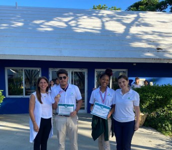 Estudiantes del Puntacana International School participan en competencias de alto rendimiento y desarrollo