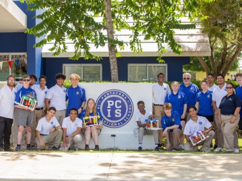 Estudiantes del Puntacana International School fortalecen habilidades en rob&oacute;tica submarina