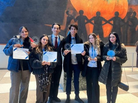 Siete estudiantes del Puntacana International School son reconocidos en WIMUN New York 2026 por su destacada participaci&oacute;n diplom&aacute;tica
