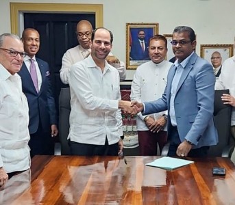 Grupo Puntacana y Cheddi Jagan International Airport firman acuerdo para el desarrollo de una nueva terminal aeroportuaria en Guyana