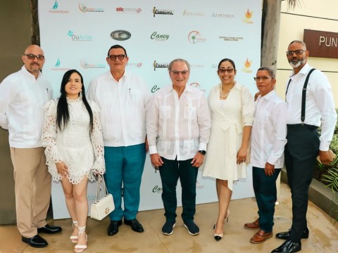 Clúster Turístico Baní realiza Conversatorio Empresarial con    Frank Rainieri en Puntarena