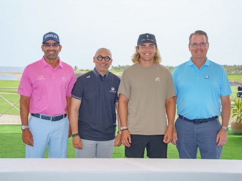 Puntacana Resort da apertura oficial al Corales Puntacana Championship PGA TOUR Event 2026 con 144 jugadores 