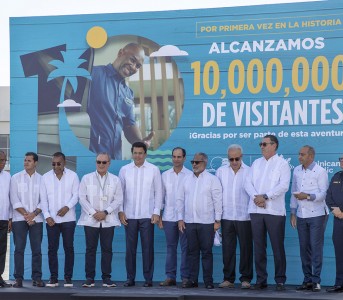 RD rompe récord con más de 10 millones de visitantes en 2023