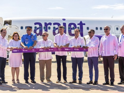Arajet inaugura sus operaciones desde el Aeropuerto de Punta Cana