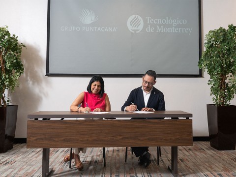 Grupo Puntacana firma acuerdo con Instituto Tecnol&oacute;gico y de Estudios Superiores de Monterrey para potencializar la formaci&oacute;n integral de sus colaboradores