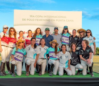Puntacana Polo Club celebró exitosamente 1ra Copa Internacional de Polo Femenino en República Dominicana