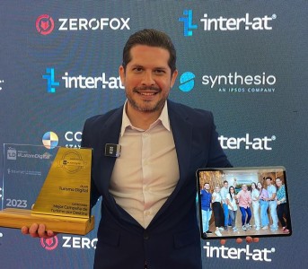 Grupo Puntacana obtiene premio a Mejor Campaña de Turismo por Destino en el pilar Turismo Digital en los premios LatamDigital 2023