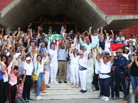 Grupo Puntacana participa en la llegada de La Antorcha de los Juegos Centroamericanos y del Caribe Santo Domingo 2026 a la provincia La Altagracia